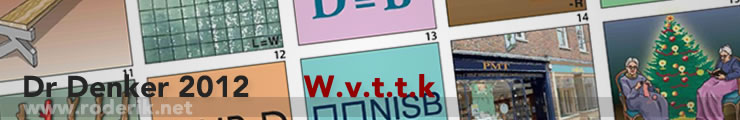 Dr Denker kerstpuzzel 2012 discussie head Dr Denker kerstpuzzel 2012 discussie head
